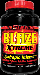 Blaze Xtreme 96 Softgels