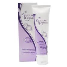 Blossom Organics Natural Moisturizing Lubricant 4 oz