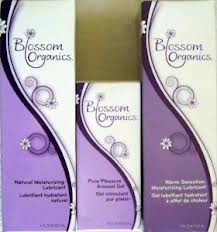 Blossom Organics Pure Pleasure Arousal Gel 0.17 oz-OUT OF STOCK