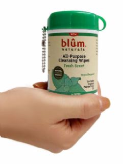 Blum Naturals All Purpose Cleansing Wipes (30 ct)- Fresh Scent 30 CT-OUT OF STOCK