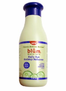Blum Naturals Daily Eye Make up Remover 4.25 OZ-OUT OF STOCK