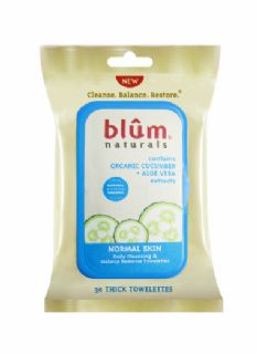 Blum Naturals Daily Normal Skin Towelettes 30 ct     TEMPORARILY UNAVAILABLE