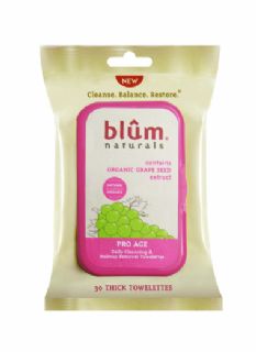 Blum Naturals Daily Pro Age Towelettes 30 CT-UNAVAILABLE