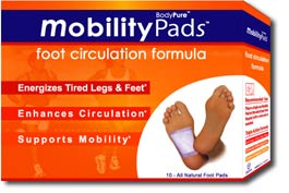Body Pure - Mobility Pads 10 Natural Foot Pads