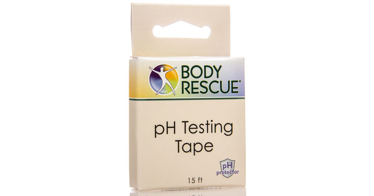 Body Rescue - Ph Testing Tape 1/Rl