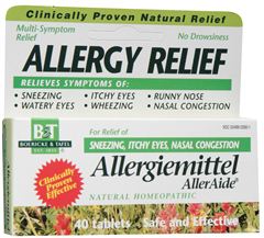 Boericke & Tafel - Allergiemittel AllerAide Tablets 40
