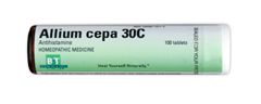 Boericke & Tafel Allium cepa 30C 100 ct-OUT OF STOCK