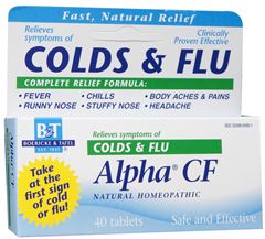 Boericke & Tafel - Alpha CF Tablets  40     TEMPORARILY UNAVAILABLE