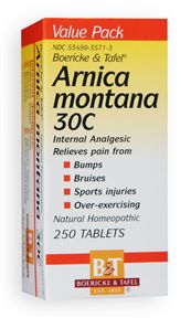 Boericke & Tafel - Arnica Montana 30C 250 Tablets-OUT OF STOCK