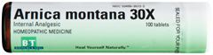 Boericke & Tafel - Arnica montana 30X  100-OUT OF STOCK