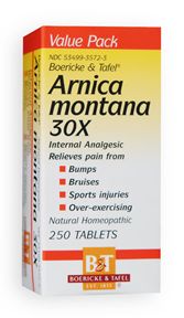 Boericke & Tafel - Arnica montana 30X Tablets 250     TEMPORARILY UNAVAILABLE