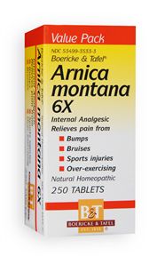 Boericke & Tafel - Arnica montana 6X Tablets 250-OUT OF STOCK