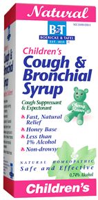 Boericke & Tafel - ChildrenÍs Cough & Bronchial 4 oz