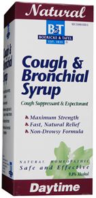 Boericke & Tafel - Cough & Bronchial   4 oz