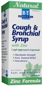 Boericke & Tafel - Cough & Bronchial with Zinc   4 oz-UNAVAILABLE