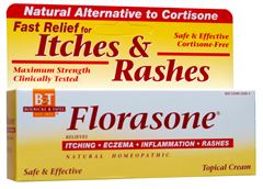 Boericke & Tafel - Florasone Eczema Cream 1 oz