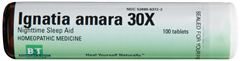 Boericke & Tafel - Ignatia amara 30X  100-OUT OF STOCK