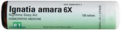 Boericke & Tafel - Ignatia amara 6X  100-OUT OF STOCK