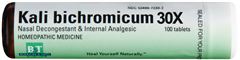 Boericke & Tafel - Kali bichromicum 30X  100-OUT OF STOCK