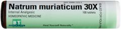 Boericke & Tafel - Natrum muriaticum 30X  100