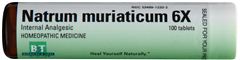 Boericke & Tafel - Natrum muriaticum 6X  100-UNAVAILABLE