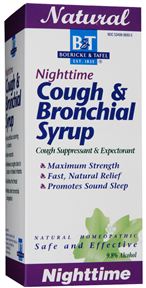 Boericke & Tafel - Nighttime Cough & Bronchial   8 oz