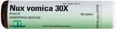 Boericke & Tafel - Nux vomica 30X  100-UNAVAILABLE