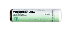 Boericke & Tafel Pulsatilla 30X 100 ct-OUT OF STOCK