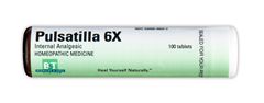 Boericke & Tafel Pulsatilla 6X 100 ct-OUT OF STOCK