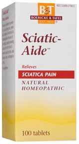 Boericke & Tafel - SciaticAide Tablets  100-UNAVAILABLE