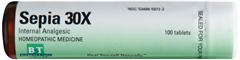 Boericke & Tafel - Sepia 30X  100-OUT OF STOCK