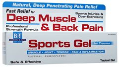 Boericke & Tafel - Sports Gel 2.5 oz