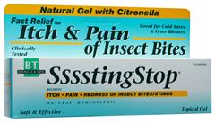 Boericke & Tafel - SssstingStop Insect Gel 1 oz