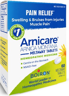Boiron - Arnicare Arnica Tablets 60 tablet