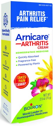 Boiron - Arnicare Arthritis Cream 2.5 ounce