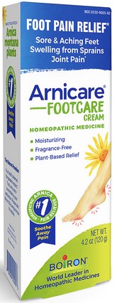 Boiron - Arnicare Foot Care 4.2 ounce-UNAVAILABLE