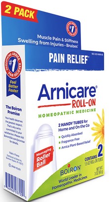 Boiron - Arnicare Roll-On Twin Pack 2 unit