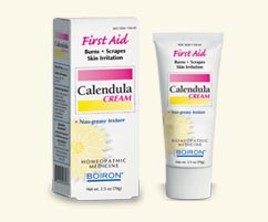 Boiron Calendula Cream  2.5 oz