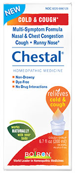 Boiron Chestal Adult Cold & Cough 6.7 OZ