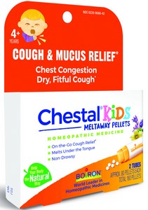 Boiron - Chestal Kid Pellets (2 Tubes) 160 pellets