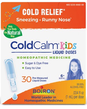 Boiron - Cold Calm Homeopathic Medicine For Children 6 Months+ 30 dose
