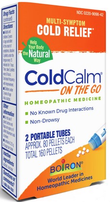 Boiron - Coldcalm On The Go Pellets 160 pellets