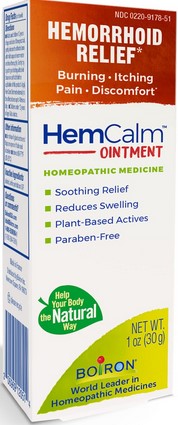 Boiron - Hemcalm Ointment 1 ounce