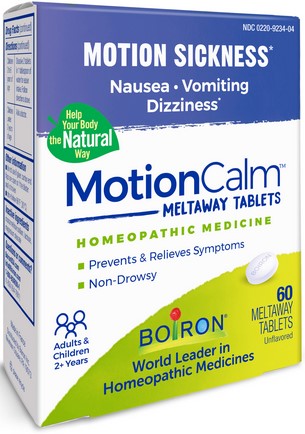 Boiron - Motioncalm 60 tablet