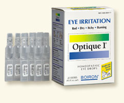 Boiron Optique 1 Eye Drops Eye Irritation  10 dose-UNAVAILABLE