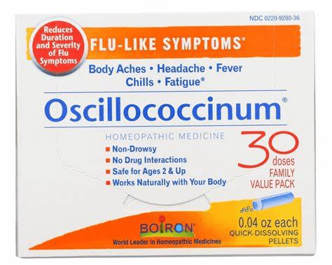 Boiron Oscillococcinum 0.04 oz / 30 Doses