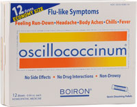 Boiron Oscillococcinum 12 Doses