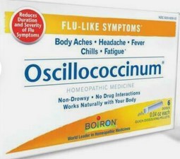 Boiron - Oscillococcinum Remedy 6/Tu