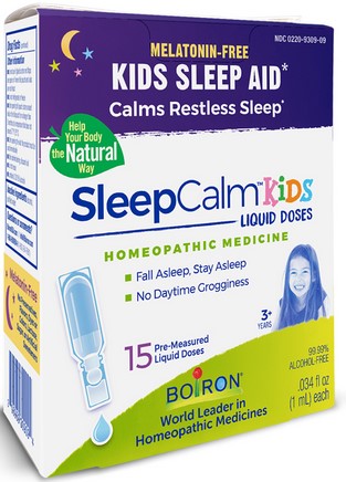 Boiron - Sleepcalm Kids Liquid 15 dose
