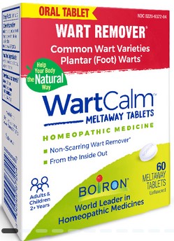Boiron - Wartcalm  60 tablet
